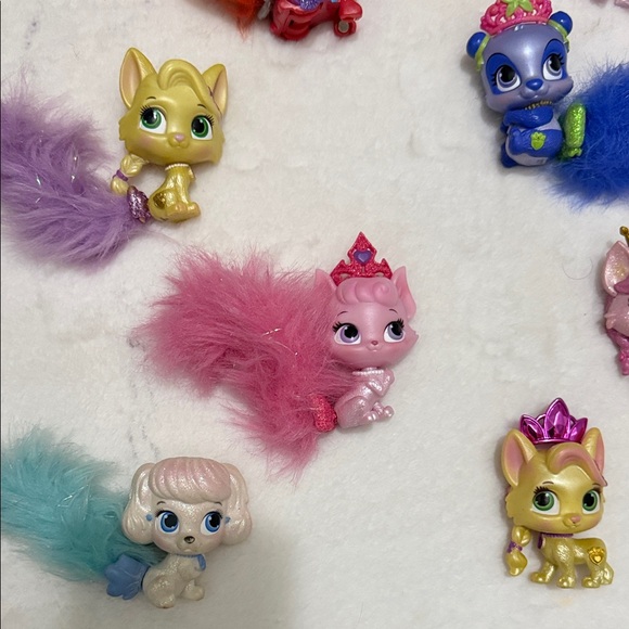 Disney Princess Palace Pets Fuzzy Furry Tail Friends lot - Picture 6 of 6